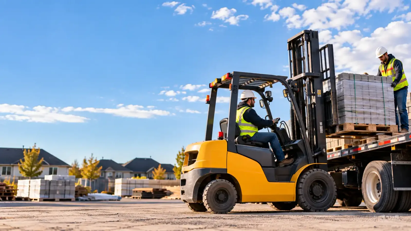 Forklift Rental in Burke, NY